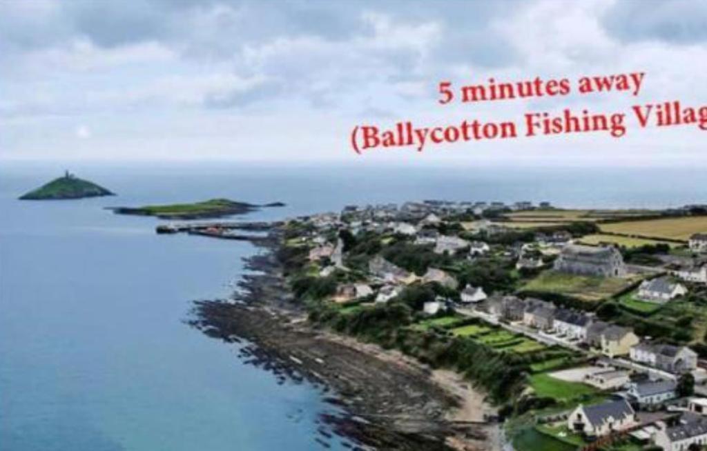 Ashlee Lodge, Shanagarry P25K6R6 Near Ballymaloe House & Garryvoe Hotel Exterior foto